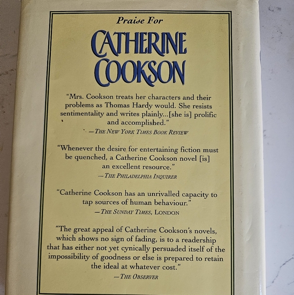 Catherine Cookson book - Picture 3 of 3